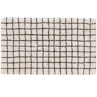 benuta nest Wavu Weiß 100 x 60 cm