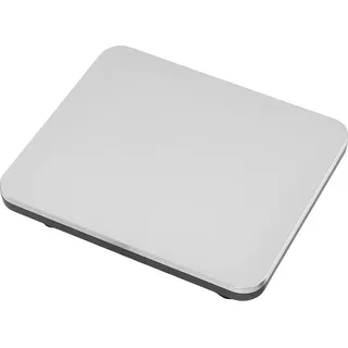 Digitale Plattformwaage, LCD-Display, 300 kg Tragfähigkeit, GRAU