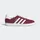 Gazelle Damen Weite E Collegiate Burgundy/Cloud White/Cloud White 36