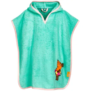 Playshoes Frottee-Poncho Bademantel Handtuch