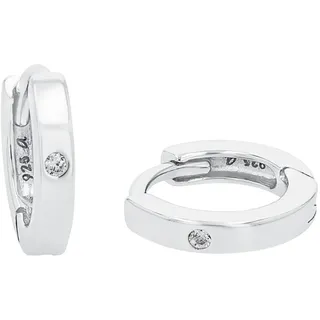 Amor Creolen 9058112 Silber 1 cm