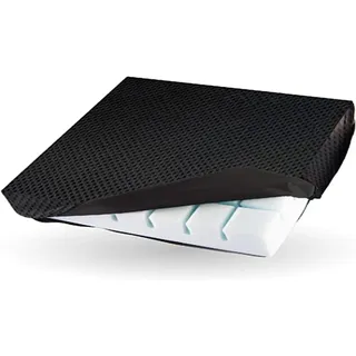 OrtoPrime Dekubitus Kissen 40 x 40 cm Schwarz