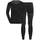 Evolution Langarm-basisschicht-set Schwarz/Graphit Grau 2XL
