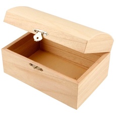 Creativ Company Wooden Treasure Chest Small