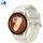 Galaxy Watch 7 BT 40mm Aluminiumgehäuse beige Silikonarmband beige S/M