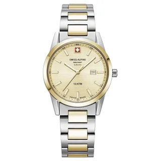 Swiss Alpine Military Argos SAM7767.1141 Quarzwerk Damen-Armbanduhr