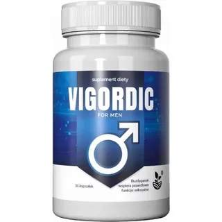 Vigordic : Extrakt Aus Muskatblüte, Säbelpalme, L-Arginin Und Andere