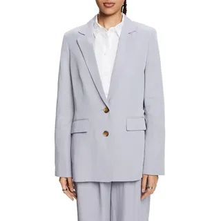 ESPRIT Damen 024ee1g316 Blazer, 445/Light Blue Lav, 36