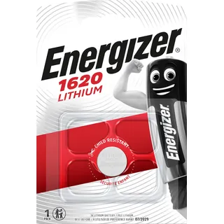 Energizer Knopfzelle CR1620 81 mAh 1 St.