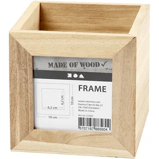 Creativ Company Stiftehalter 10 x 10 x 10 cm Maulbeerbaum 1 St.
