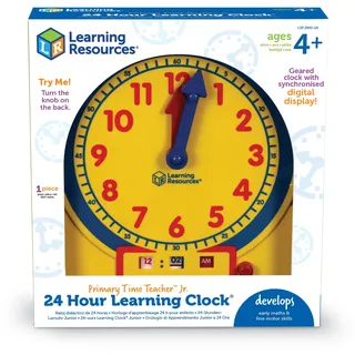 Learning Resources Primary Time Teacher 24-Stunden-Uhr