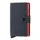 Miniwallet Unisex Geldbörse matte nightblue & orange