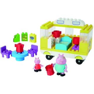 BIG Steckbausteine , Multicolor , Kunststoff , 34.5x23x9 cm , unisex , Spielzeug, Steckbausteine