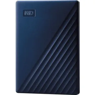Western Digital My Passport für Mac 2 TB USB 3.2 Blau WDBA2D0020BBL-WESN