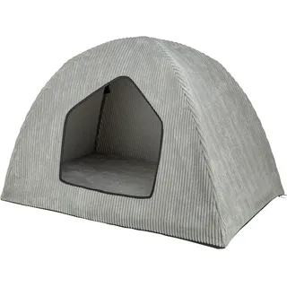 Trixie 374041 Höhlenbett - Light Grey - 100 x 70 x 70 cm