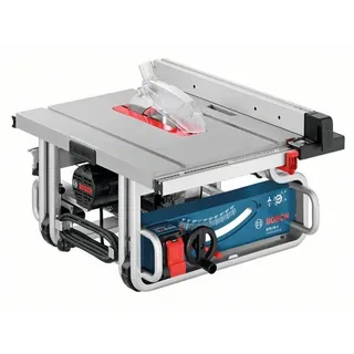 Bosch GTS 10 J 1.800 W 230 V inkl. Winkelanschlag/Parallelanschlag/Absaugadapter/Sägeblatt/Schiebestock