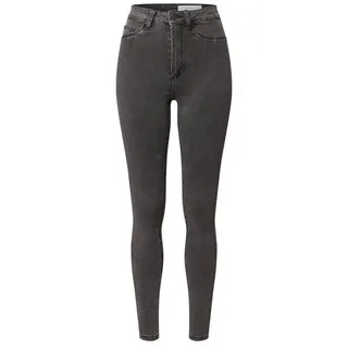 Noisy May Callie Skinny Fit Dunkelgrau 25/30