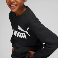 Bild von Puma, Jungen, Pyjama, No.1 Logo Sweat Suit FL B, Schwarz, (92)