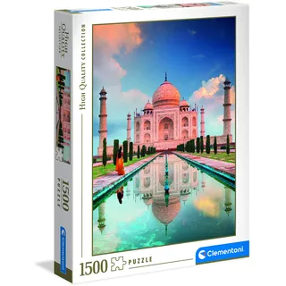 CLEMENTONI Puzzle Taj Mahal 1500