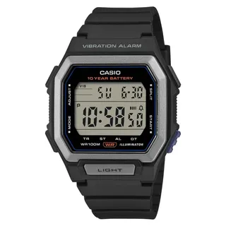 Casio W-738H Digital Schwarz 38 mm W-738H-1AVEF
