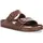 Arizona Eva Schmale Sandalen - roast (200) Schmal 38