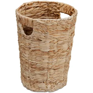 Relaxdays Papierkorb 25 l Braun