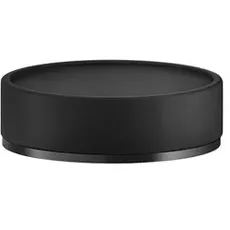 Gessi Inciso Stand-Seifenablage schwarz matt, 58526, Farbe: Metall Schwarz gebürstet PVD