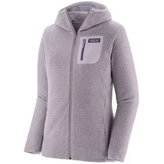 Patagonia Damen Fleece R1 Air Full Zip Hoody Foxglove Purple - L