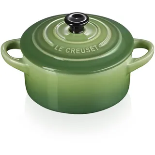 Le Creuset Mini-Cocotte aus Steinzeug, 250 ml, Bamboo, 71901104080100