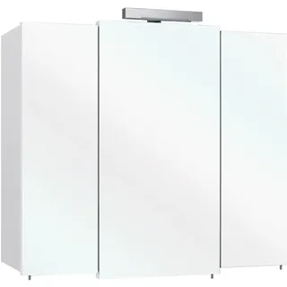 Pelipal Spiegelschrank 13 II 83 cm weiß glanz