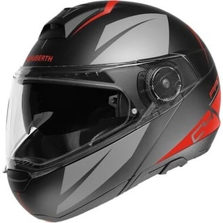 Schuberth C4 pro merak red