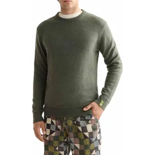 Scotch & Soda Herren Soft Knit Regular Fit Crew Neck Crewneck Pullover