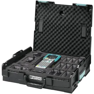 Phoenix Contact THERMOMARK GO.K SET Schwarz