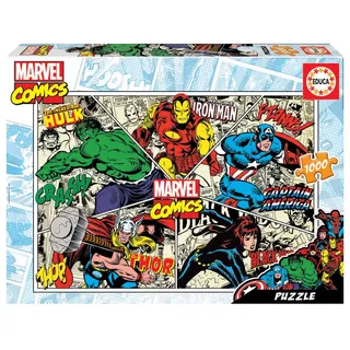 Educa Puzzle - Marvel Comics,