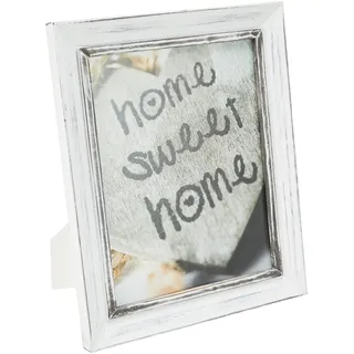 ZEP Athis Holz Bilderrahmen grau/weiß 20x25 cm 2er Set