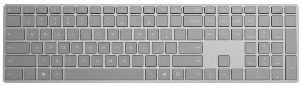 Bild von Surface Keyboard US grau (3YJ-00007)