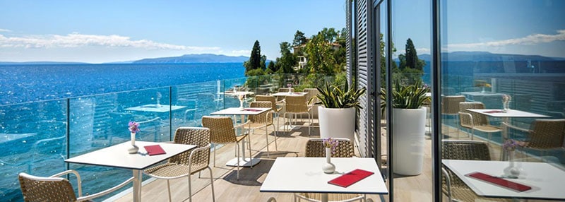 Hotel Istra Opatija - Kroatien