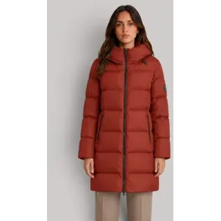 ECOALF für Damen. MCWGAJKMANLI0987W26-212 Dunkelorange Jacke Manlie (S), Lässig, Recyceltes Polyester