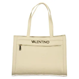 Mario Valentino Damen Tasche aus Polyurethan in Beige VBS9OO01CORA_BEECRU - Beige