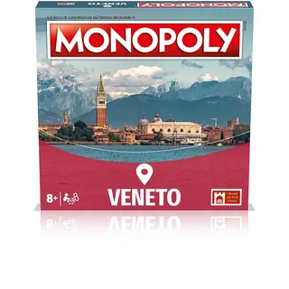 Winning Moves Winning Moves, Die schönsten Dörfer Italiens Venetien Edition, italienische Ausgabe, Spiel für Familien, ab 8 Jahren +