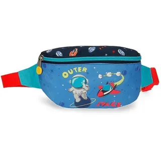 Enso Outer Space Gürteltasche, Mehrfarbig, 27 x 11 x 6,5 cm, Polyester, bunt, Talla única, Bauchtasche
