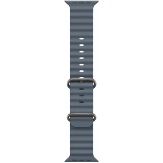 Apple Watch Band - Ocean Band - 49 mm - Maritimblau - One Size