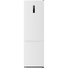 Cecotec Frigorífico Combi 2 Puertas Bolero CoolMarket Combi 322 White D. 322 L, Altura 185 y 60 cm de Ancho, Bajo Consumo, Motor Inverter, Sistema Multi Air Flow, Total No frost