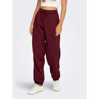 Only Cuff Pant SWT Noos Relaxed Fit Lila 38