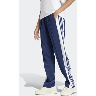 Sporthose ADIDAS ORIGINALS "ADIBREAK TP", Damen, Gr. XS, N-Gr, blau (night indigo, normal, gr.), Obermaterial: 100% Polyester, Hosen Sporthose