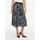 Print Midi Skirt S