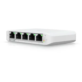 Switch Ubiquiti UniFi Flex Mini 3-Pack 5xGigabit PoE Gestionado USB-C