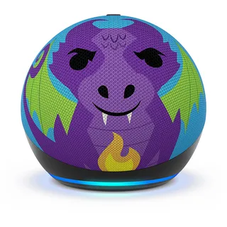 Amazon Echo Dot Kids 5. Generation Drachen-Design