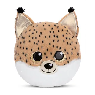 NICI Kuschelkissen GLUBSCHIS Luchs Lenzo 32 x 32 cm