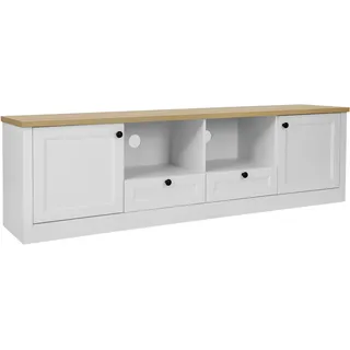 OTTO home Ismund TV-Board 180 cm Weiß MDF
